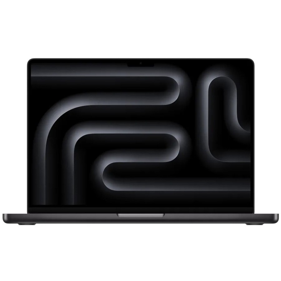 Apple MacBook Pro 14 M3 Pro 12 core/14.2"/3024x1964/18GB/512GB SSD/Apple M3 Pro 18 core GPU/Wi-Fi/Bluetooth/Mac OS (Z1AU0012K) Black