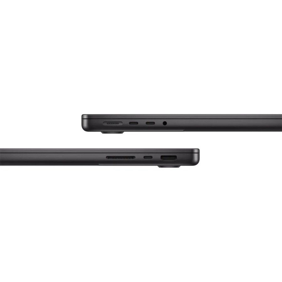Apple MacBook Pro 14 M3 Pro 12 core/14.2"/3024x1964/18GB/512GB SSD/Apple M3 Pro 18 core GPU/Wi-Fi/Bluetooth/Mac OS (Z1AU0012K) Black