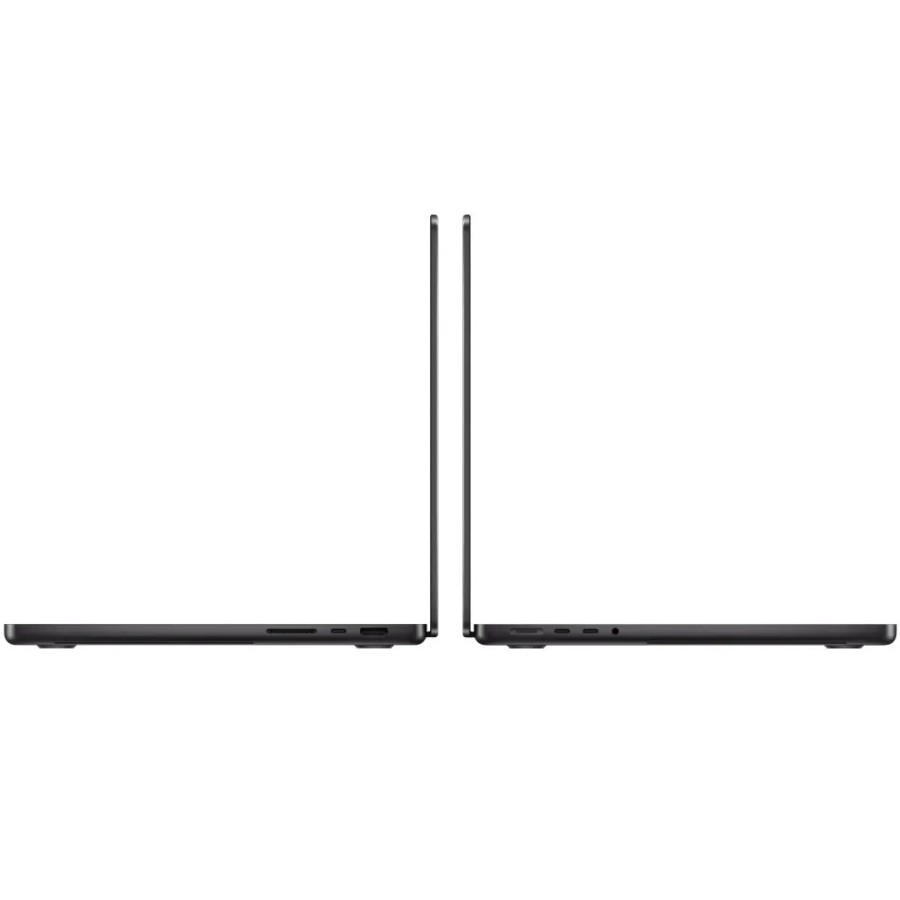 Apple MacBook Pro 14 M3 Pro 12 core/14.2"/3024x1964/18GB/512GB SSD/Apple M3 Pro 18 core GPU/Wi-Fi/Bluetooth/Mac OS (Z1AU0012K) Black