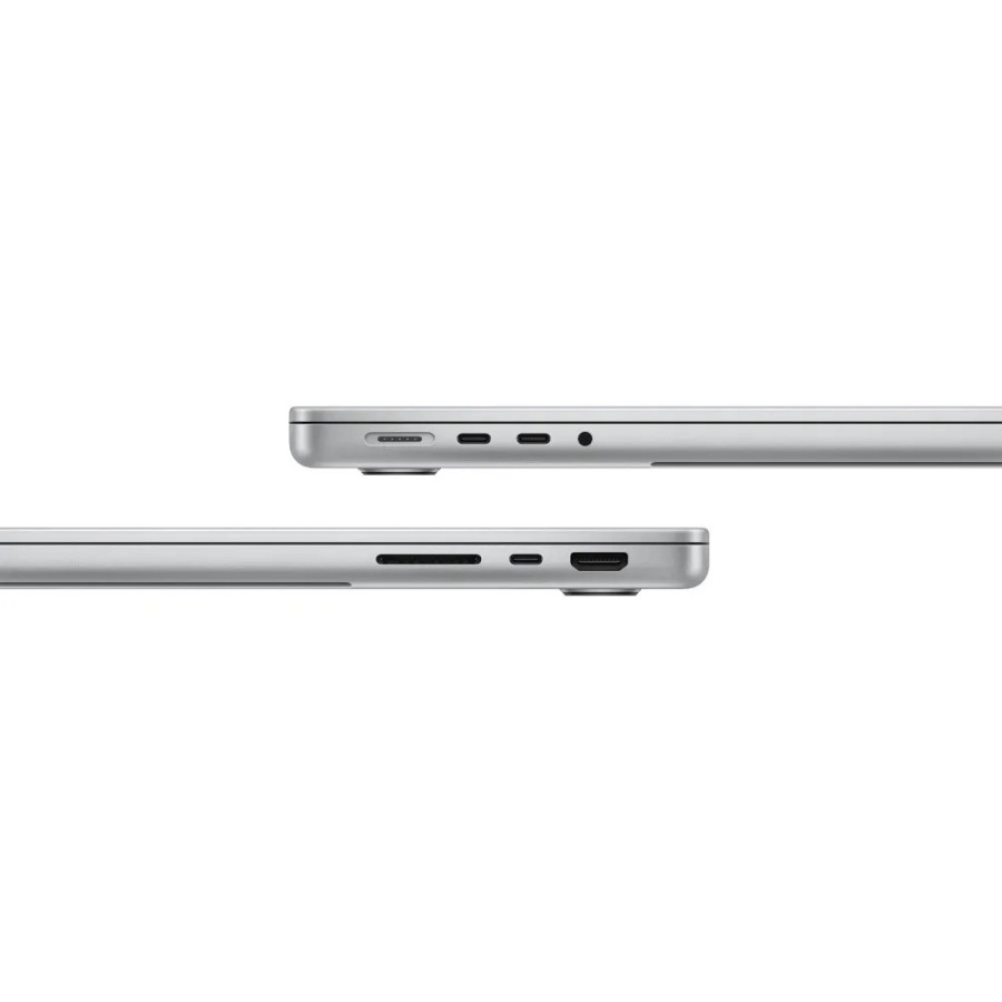 Apple MacBook Pro 14 M3 Pro 12 core/14.2"/3024x1964/36GB/512GB SSD/Apple M3 Pro 18 core GPU/Wi-Fi/Bluetooth/Mac OS (Z1AX001YJ) Silver