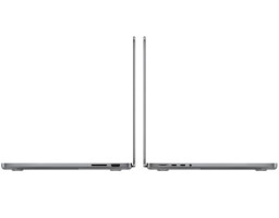 Apple MacBook Pro 14 M3 8 core/14.2"/3024x1964/16GB/512GB SSD/Apple M3 10 core GPU/Wi-Fi/Bluetooth/Mac OS (Z1C8001MQ) Grey