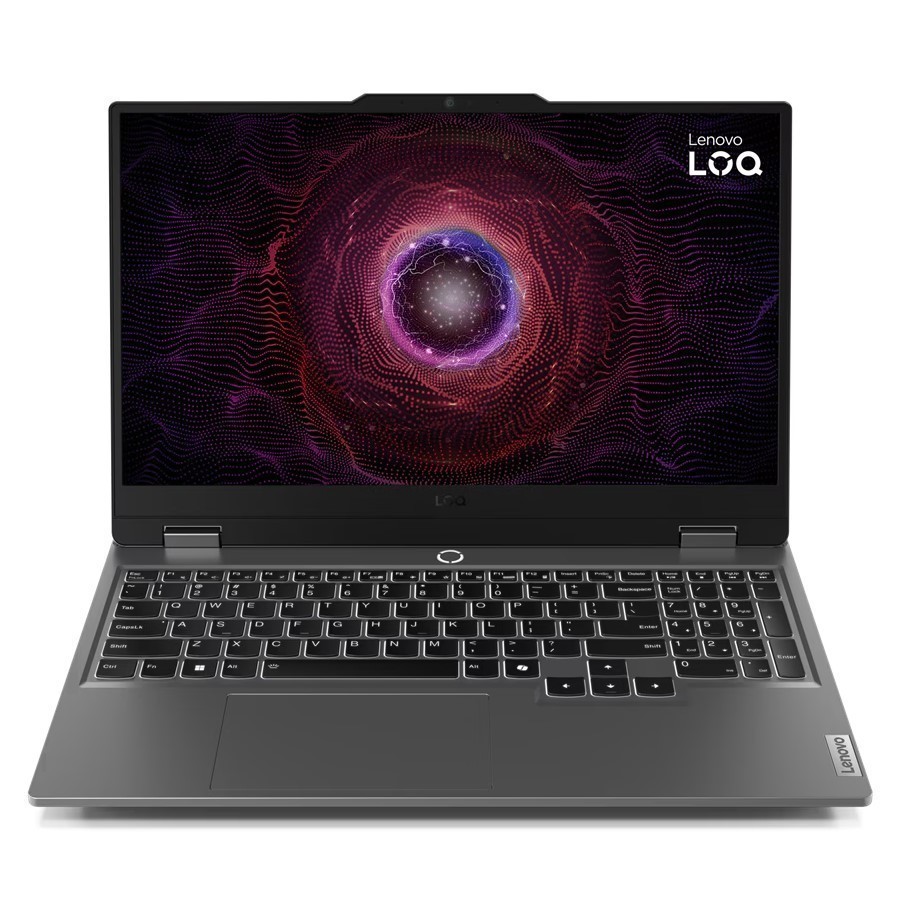 Lenovo LOQ 15ARP9 AMD Ryzen 7 7435HS 3100MHz/15.6"/1920x1080/24GB/512GB SSD/NVIDIA GeForce RTX 4050 6GB/Wi-Fi/Bluetooth/Без ОС (83JC005ERK) Grey