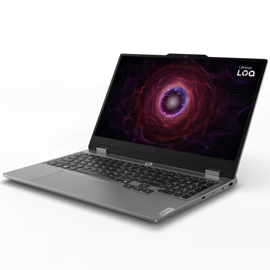 Lenovo LOQ 15ARP9 AMD Ryzen 7 7435HS 3100MHz/15.6"/1920x1080/24GB/512GB SSD/NVIDIA GeForce RTX 4050 6GB/Wi-Fi/Bluetooth/Без ОС (83JC005ERK) Grey