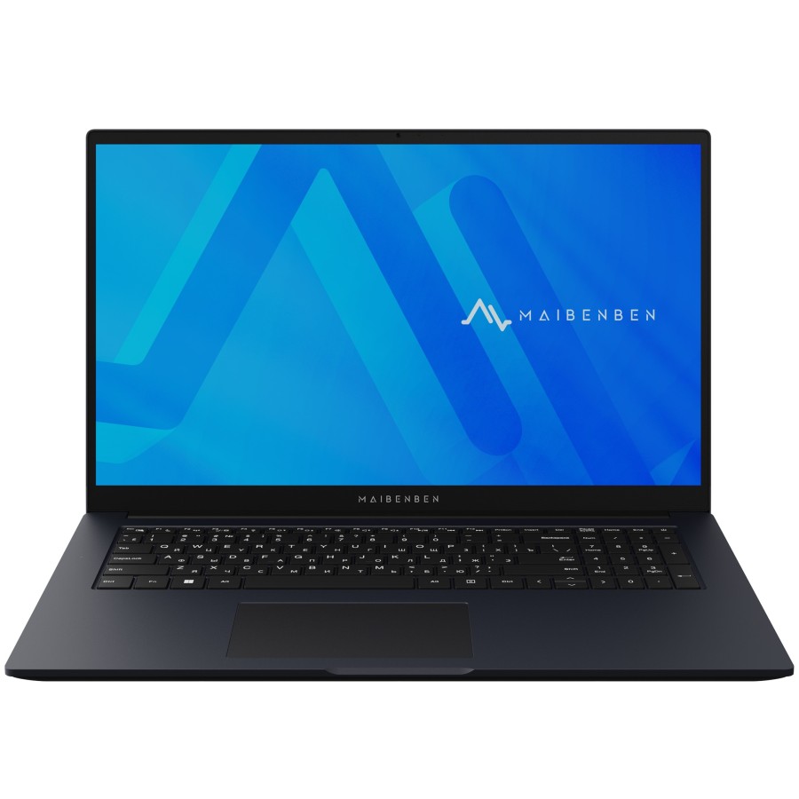 Maibenben M17A-R343UM AMD Ryzen 3 4300U 2700MHz/17.3"/1920x1080/8GB/512GB SSD/AMD Radeon RX Vega 5/Wi-Fi/Bluetooth/Linux (M17A-R343UMB1SLURE3) Blue