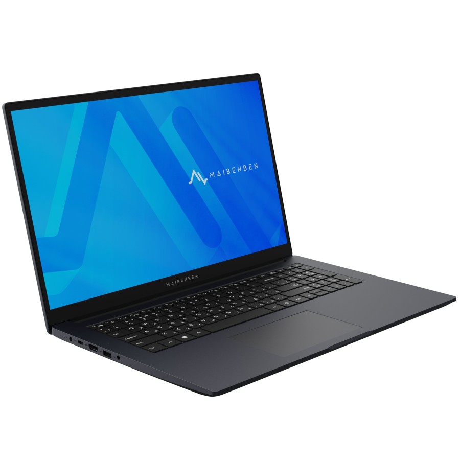 Maibenben M17A-R343UM AMD Ryzen 3 4300U 2700MHz/17.3"/1920x1080/8GB/512GB SSD/AMD Radeon RX Vega 5/Wi-Fi/Bluetooth/Linux (M17A-R343UMB1SLURE3) Blue