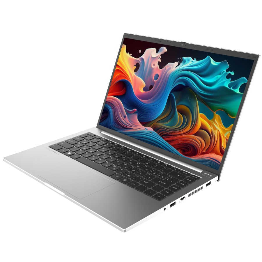 Maibenben S14B-R560UM AMD Ryzen 5 6600H 3300MHz/14.5"/3072x1920/8GB/512GB SSD/AMD Radeon 660M/Wi-Fi/Bluetooth/Linux (S14B-R560UMBQSLSRE0) Silver
