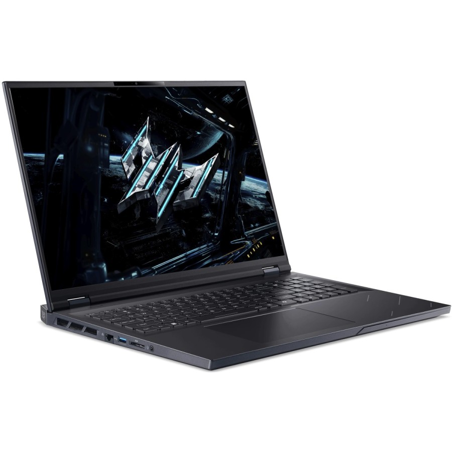 Acer Predator Helios 18 PH18-73-99GX Intel Core Ultra 9 275HX 2700MHz/18"/2560x1600/64Gb/2048GB SSD/NVIDIA GeForce RTX 5080 16GB/Wi-Fi/Bluetooth/Без ОС (NH.QVZCD.002) Black