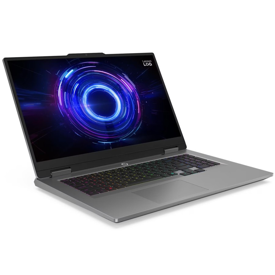 Lenovo LOQ 17IRX10 Intel Core i7 14700HX 2100MHz/17.3"/1920x1080/24GB/512GB SSD/NVIDIA GeForce RTX 5060 8GB/Wi-Fi/Bluetooth/Windows 11 Pro (83JH003FPS_Win11P) Grey