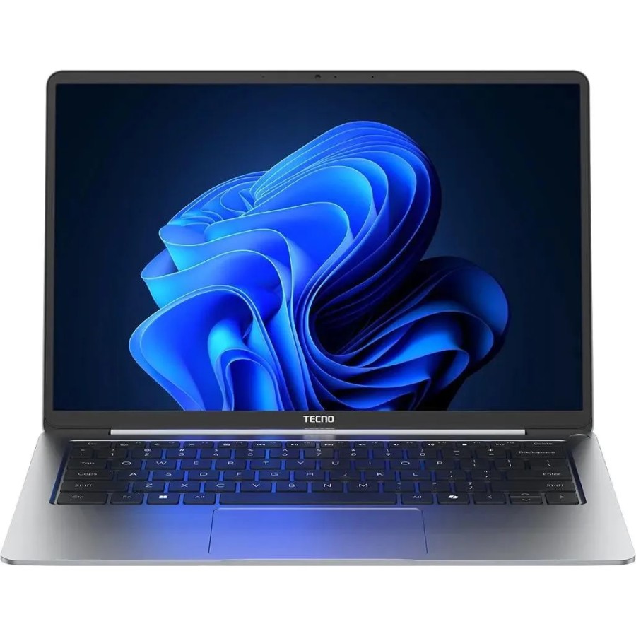TECNO MegaBook S14MM Intel Core Ultra 5 125H 3600MHz/14"/2880x1800/16GB/1024GB SSD/Intel Arc Graphics/Wi-Fi/Bluetooth/Windows 11 Home (71003300545) Grey