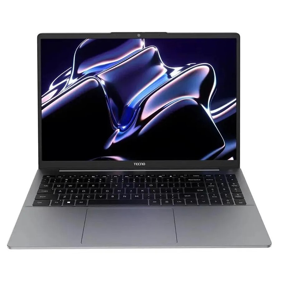 TECNO MegaBook K16SDA AMD Ryzen 5 7430U 2300MHz/16"/1920х1200/16GB/1024GB SSD/AMD Radeon Graphics/Wi-Fi/Bluetooth/Windows 11 Home (71005000262) Grey