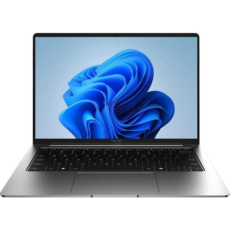 Tecno MegaBook T14FA Air AMD Ryzen 5 7535HS 3300MHz/14.1"/1920x1200/16GB/1024GB SSD/AMD Radeon 660M/Wi-Fi/Bluetooth/Windows 11 Home (71003300543) Grey