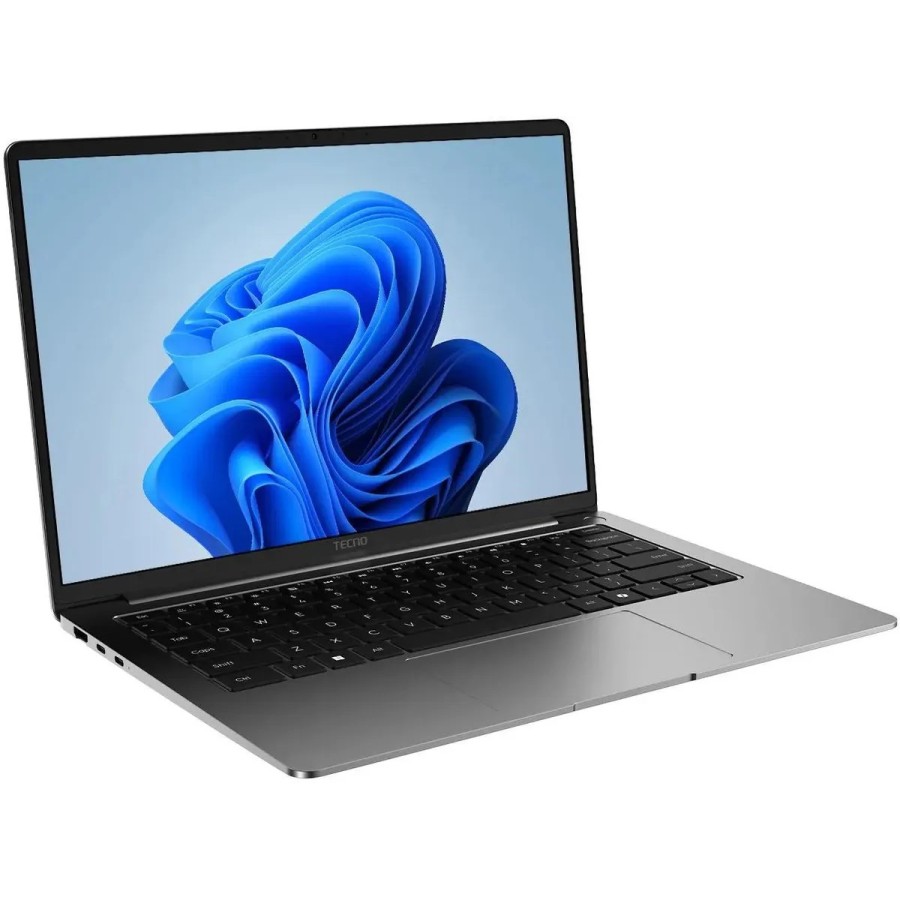 Tecno MegaBook T14FA Air AMD Ryzen 5 7535HS 3300MHz/14.1"/1920x1200/16GB/1024GB SSD/AMD Radeon 660M/Wi-Fi/Bluetooth/Windows 11 Home (71003300543) Grey