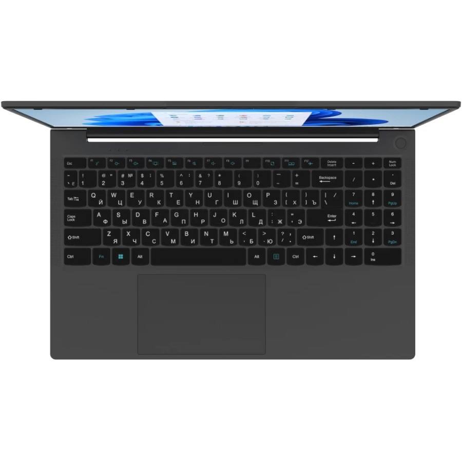 Rikor ARZ 103.1 AMD Ryzen 5 5560U 2300MHz/15.6"/1920x1080/16GB/512GB SSD/AMD Radeon Graphics/Wi-Fi/Bluetooth/Windows 11 Pro (EBF876F5) Grey