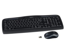 Logitech Wireless Combo MK330 Black USB (920-003995)