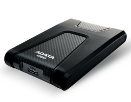 ADATA DashDrive Durable HD650 USB 3.1 2TB Black (AHD650-2TU31-CBK)