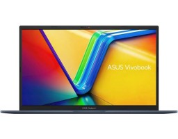ASUS Vivobook 17 X1704ZA-AU447 Intel Core i3 1215U 1200MHz/17.3"/1920x1080/16GB/512GB SSD/Intel UHD Graphics/Wi-Fi/Bluetooth/DOS (90NB10F2-M00K70) Blue