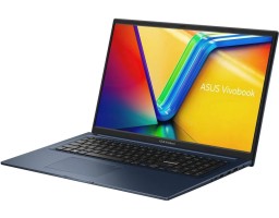 ASUS Vivobook 17 X1704ZA-AU447 Intel Core i3 1215U 1200MHz/17.3"/1920x1080/16GB/512GB SSD/Intel UHD Graphics/Wi-Fi/Bluetooth/DOS (90NB10F2-M00K70) Blue