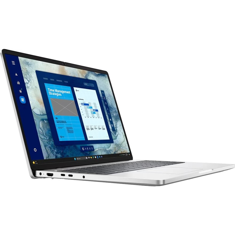 DELL Pro 16 Intel Core Ultra 7 265U 2400MHz/16"/1920x1200/16GB/512GB SSD/Intel Graphics/Wi-Fi/Bluetooth/Linux (DELL 16 Pro-7653) Silver