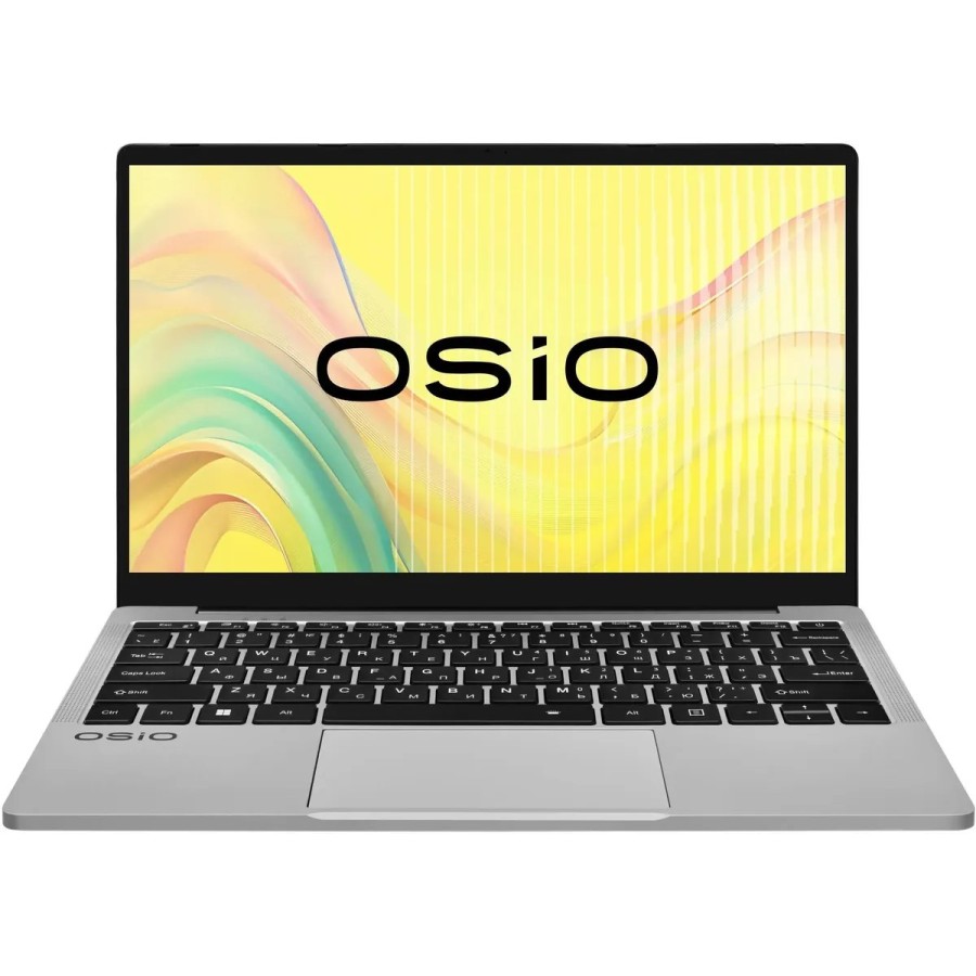 OSIO FocusLine F140A AMD Ryzen 5 5500U 2100MHz/14"/1920x1080/8GB/512GB SSD/AMD Radeon Vega 7/Wi-Fi/Bluetooth/Без ОС (F140A-009) Grey