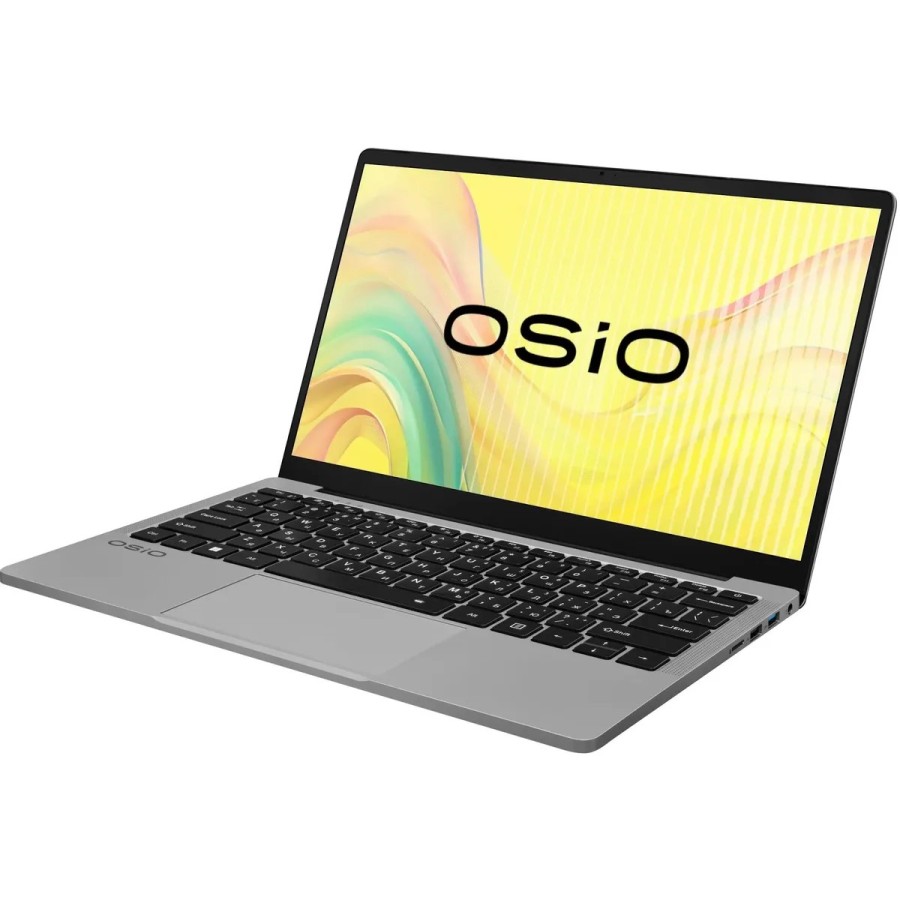 OSIO FocusLine F140A AMD Ryzen 5 5500U 2100MHz/14"/1920x1080/8GB/512GB SSD/AMD Radeon Vega 7/Wi-Fi/Bluetooth/Без ОС (F140A-009) Grey