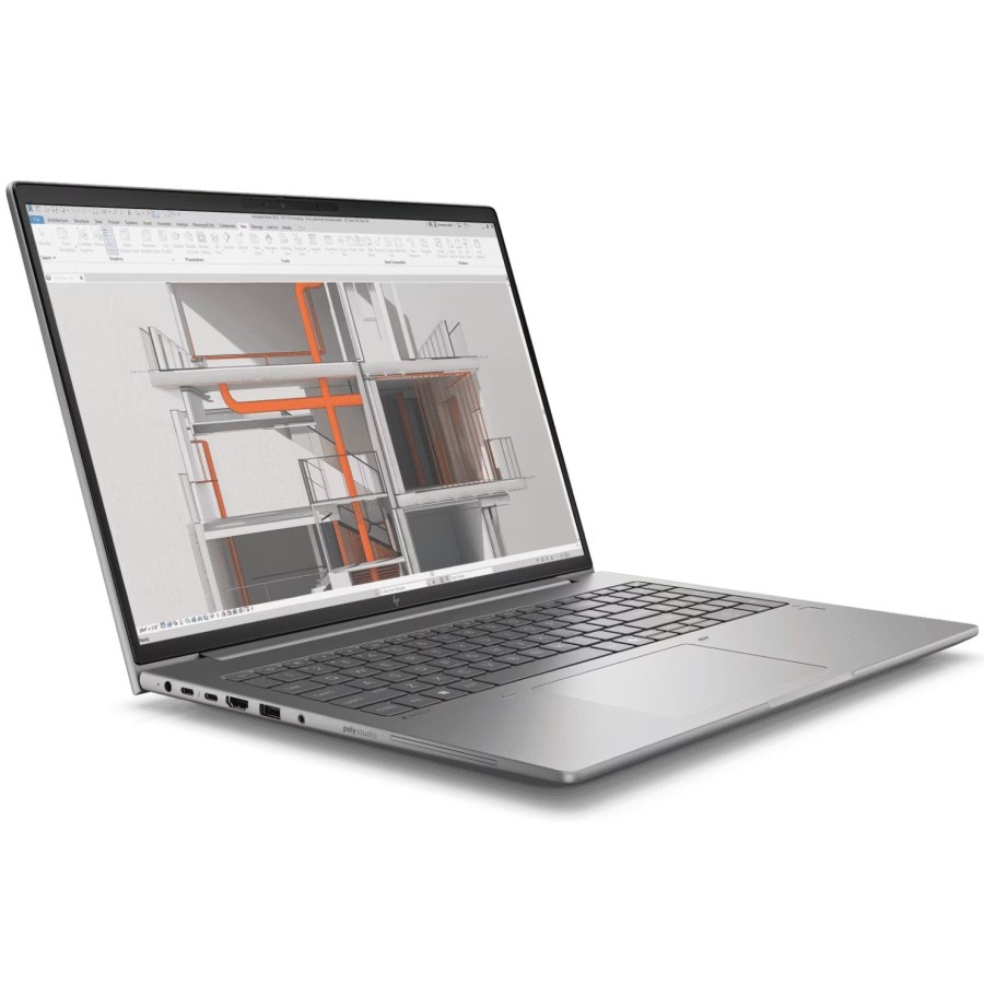 HP ZBook X G1i (C1JT6PT) Intel Core Ultra 7 255H 4400MHz/16"/1920x1200/32GB/1024GB SSD/NVIDIA RTX PRO 2000 BLACKWELL 8GB/Wi-Fi/Bluetooth/Windows 11 Pro (Grey)