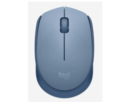 Logitech M171 Wireless Mouse Blue Grey (910-006866)