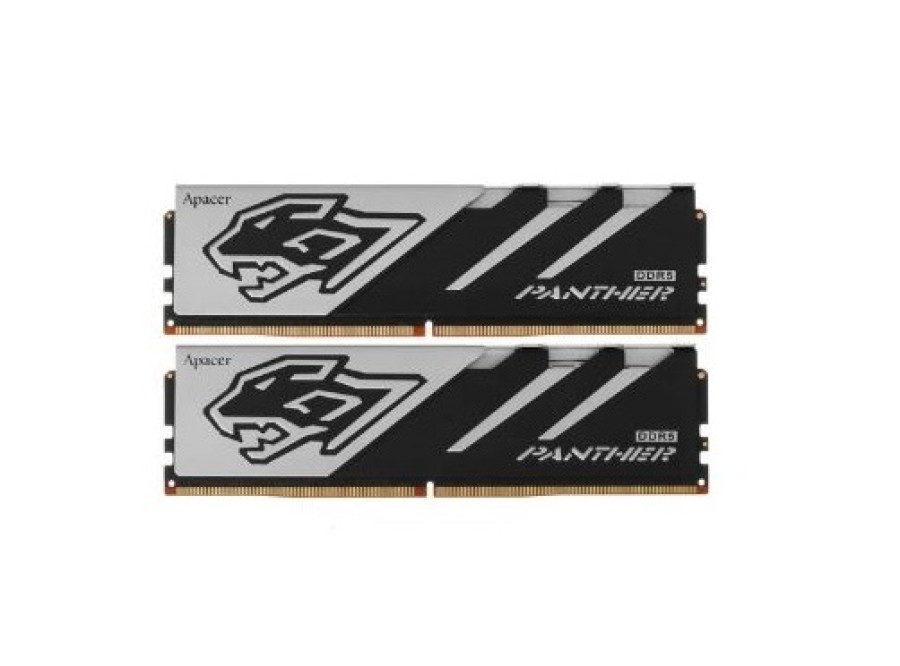 Apacer Panther 32Gb DDR5 5200 МГц (2x16Gb KIT) (AH5U32G52C5227BAA-2)