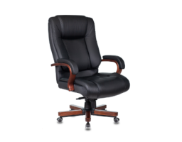 Бюрократ T-9925WALNUT (T-9925WALNUT/BLACK) Черный
