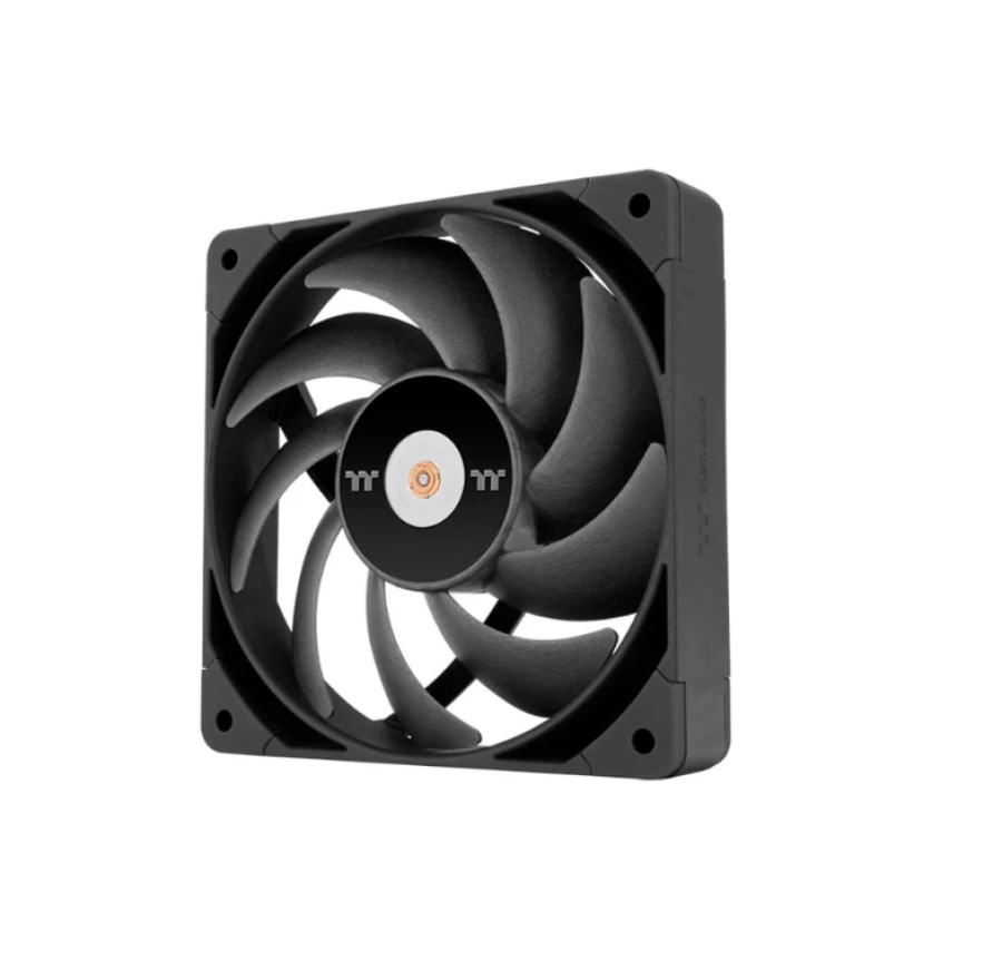 Thermaltake Toughfan 12 Pro High Static Pressure PC Cooling Fan Black (CL-F139-PL12BL-A)