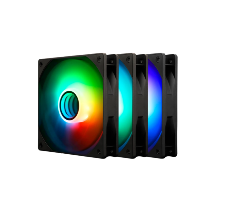 Thermalright TL-C12B-S V3 (3 шт.) (TRTLC12BSV3.3P)