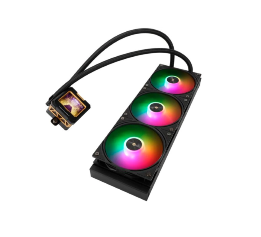 Thermalright Frozen Warframe 360 Black ARGB (TRFW360AB)