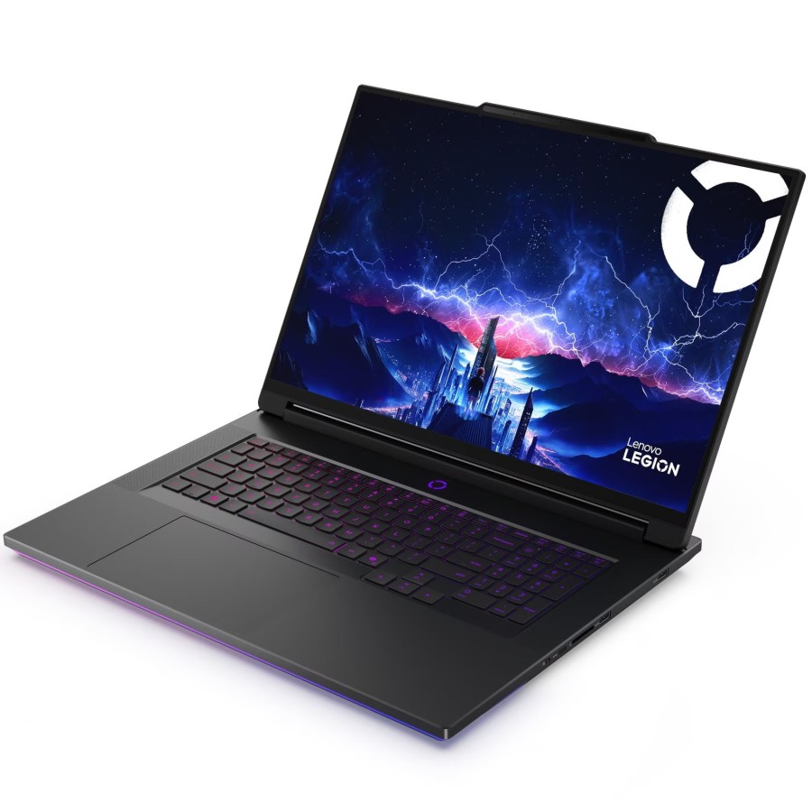 Lenovo Legion 9 18IAX10 Intel Core Ultra 9 275HX 2700MHz/18"/3840x2400/64GB/2048GB SSD/NVIDIA GeForce RTX 5090 24GB/Wi-Fi/Bluetooth/Без ОС (83EY0028RK) Black