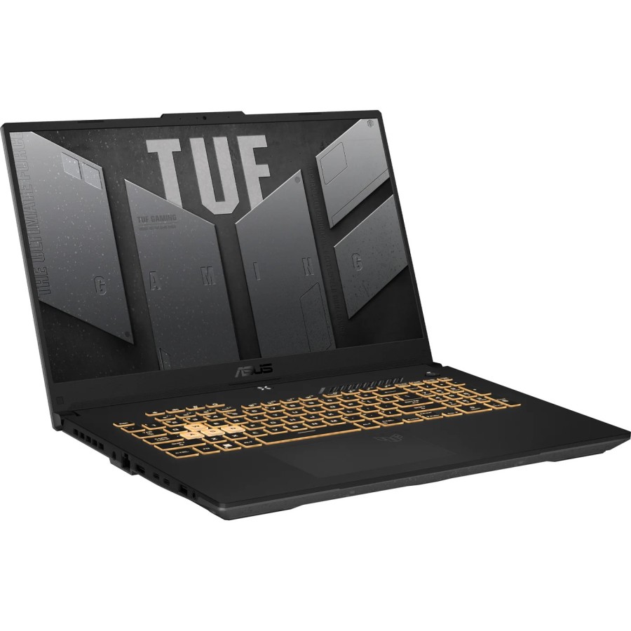 ASUS TUF Gaming F17 FX707ZC4-HX119 Intel Core i5 12500H 2500MHz/17.3"/1920x1080/16GB/512GB SSD/NVIDIA GeForce RTX 3050 4GB/Wi-Fi/Bluetooth/DOS (90NR0GX1-M008D0) Grey