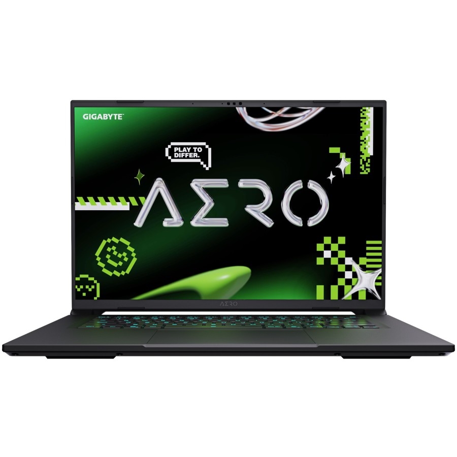 GIGABYTE AERO X16 3VH AMD Ryzen 7 260 3800MHz/16"/2560x1600/16GB/512GB SSD/NVIDIA GeForce RTX 5060 8GB/Wi-Fi/Bluetooth/Без ОС (3VHK3KZC93AD) Grey