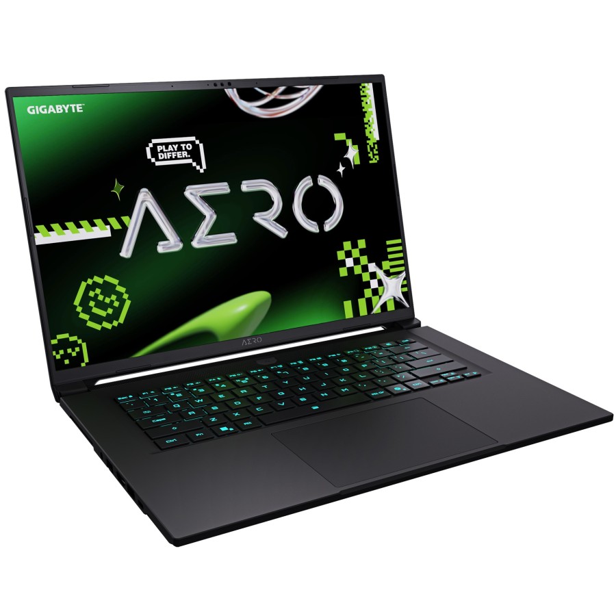 GIGABYTE AERO X16 3VH AMD Ryzen 7 260 3800MHz/16"/2560x1600/16GB/512GB SSD/NVIDIA GeForce RTX 5060 8GB/Wi-Fi/Bluetooth/Без ОС (3VHK3KZC93AD) Grey