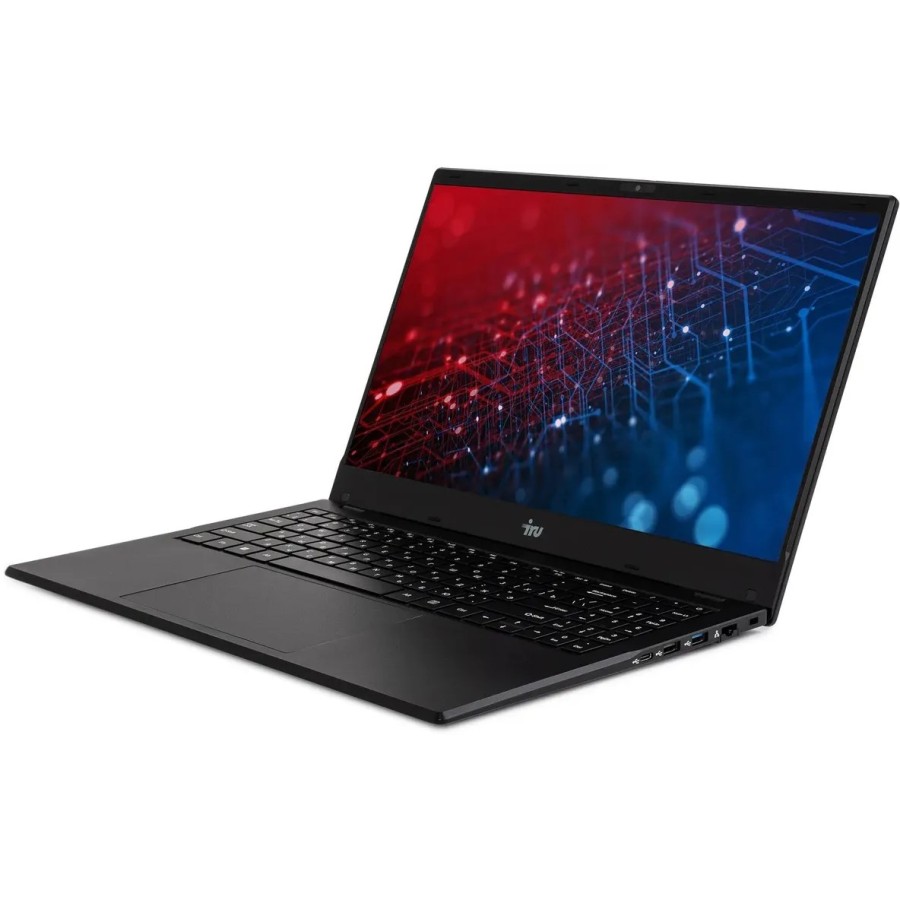 iRU Planio 15ING Intel Celeron N4500 1100MHz/15.6"/1920x1080/8GB/256GB SSD/Intel UHD Graphics/Wi-Fi/Bluetooth/Windows 11 Pro (2140835) Black