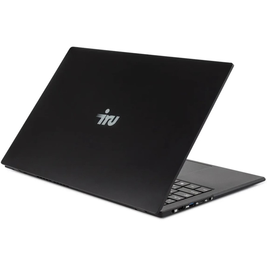 iRU Planio 15ING Intel Celeron N4500 1100MHz/15.6"/1920x1080/8GB/256GB SSD/Intel UHD Graphics/Wi-Fi/Bluetooth/Windows 11 Pro (2140835) Black