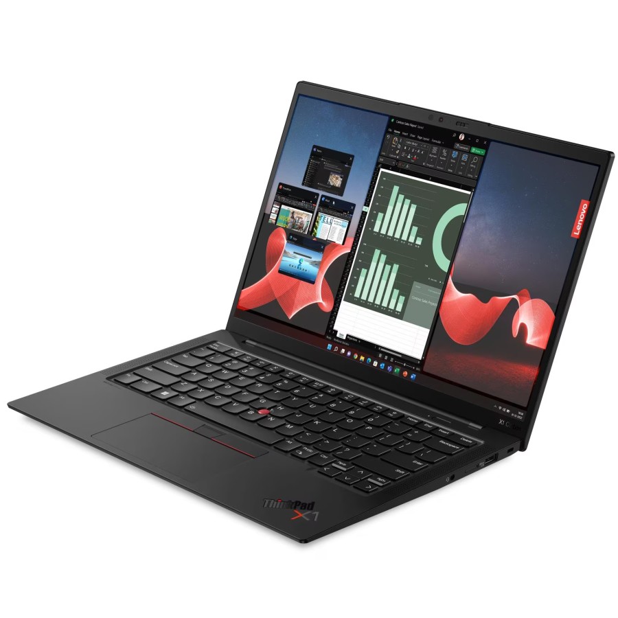 Lenovo ThinkPad X1 Carbon Gen 11 Intel Core i7 1370P 1900MHz/14"/2880x1800/32GB/512GB SSD/Intel Iris Xe Graphics/Wi-Fi/Bluetooth/Без ОС (21HNS51J00) Black