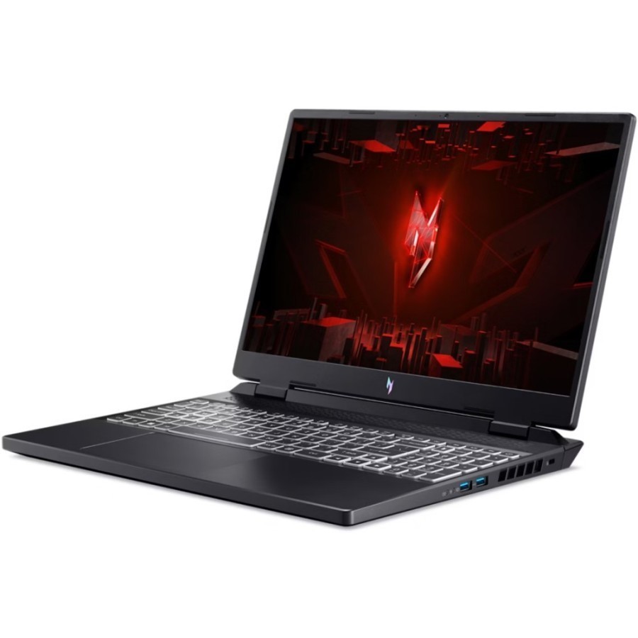 Acer Nitro 16 AN16-42-R3S3 AMD Ryzen 9 8945HS 4000MHz/16"/2560x1600/32GB/1024GB SSD/NVIDIA GeForce RTX 4060 8GB/Wi-Fi/Bluetooth/Без ОС (NH.QSLCD.006) Black