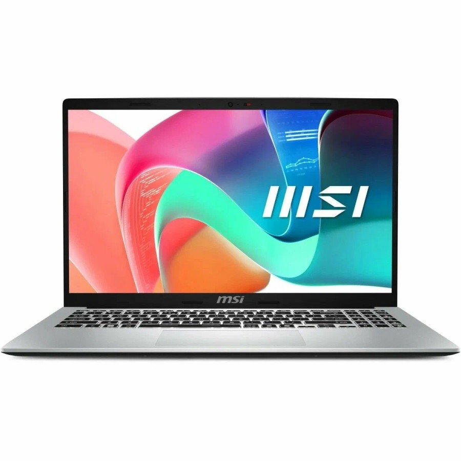 MSI Modern 15 F1MG-801XRU Intel Core 5 120U 1400MHz/15.6"/1920x1080/16GB/512GB SSD/Intel Graphics/Wi-Fi/Bluetooth/Без ОС (9S7-15S112-801) Silver