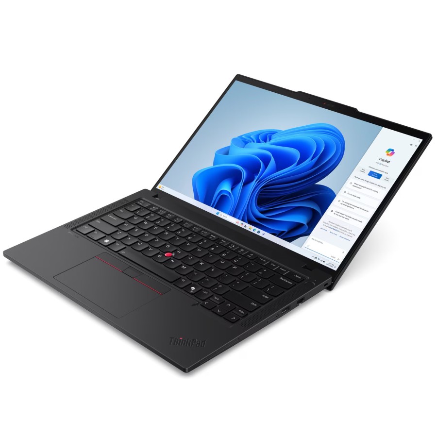 Lenovo ThinkPad T14 Gen 5 Intel Core Ultra 7 155H 3800MHz/14"/2240x1400/16GB/512GB SSD/Intel Arc Graphics/Wi-Fi/Bluetooth/LTE/Windows 11 Pro (21MLA05TCD) Black