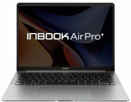 Infinix Inbook Air Pro+ XL434 Intel Core i5 1334U 1300MHz/14"/2880x1800/16GB/512GB SSD/Intel Iris Xe Graphics/Wi-Fi/Bluetooth/Windows 11 Home (71008302153) Grey