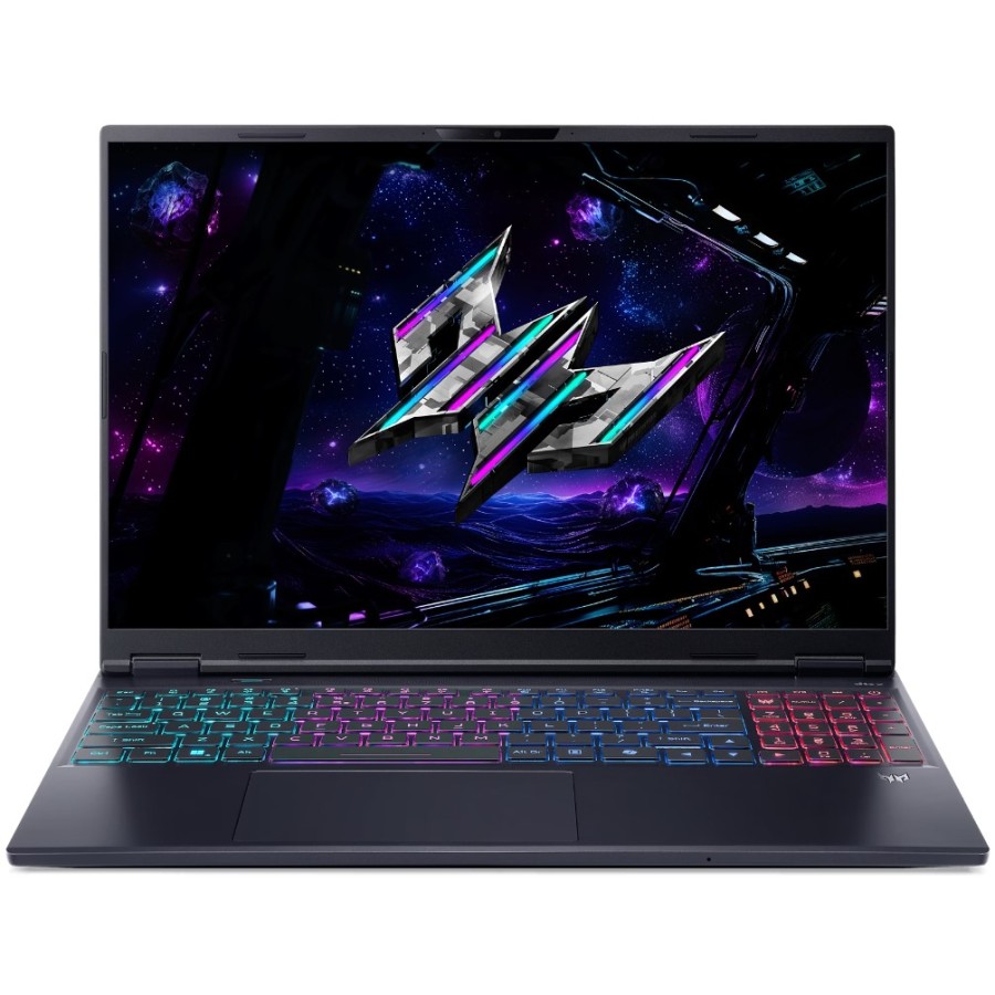 Acer Predator Helios Neo 16S AI PHN16S-71 Intel Core Ultra 9 275HX 2700MHz/16"/2560x1600/32Gb/2048GB SSD/NVIDIA GeForce RTX 5070 8GB/Wi-Fi/Bluetooth/Без ОС (NH.QZFCD.002) Black