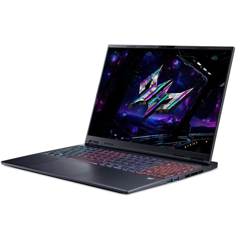 Acer Predator Helios Neo 16S AI PHN16S-71 Intel Core Ultra 9 275HX 2700MHz/16"/2560x1600/32Gb/2048GB SSD/NVIDIA GeForce RTX 5070 8GB/Wi-Fi/Bluetooth/Без ОС (NH.QZFCD.002) Black