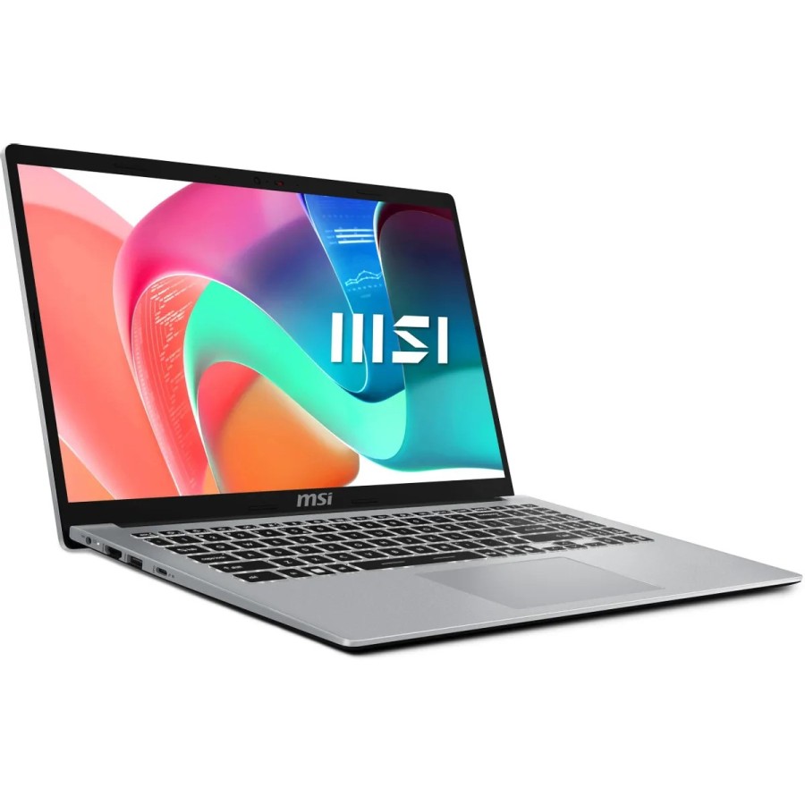 MSI Modern 15 F13MG-087XRU Intel Core i5 1335U 1300MHz/15.6"/1920x1080/16GB/1024GB SSD/Intel Iris Xe Graphics/Wi-Fi/Bluetooth/DOS (9S7-15S122-087) Silver