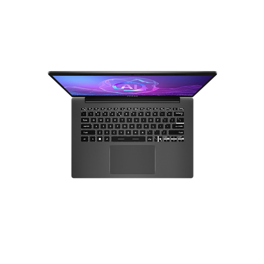 MSI Modern A14 AI+ F3HMG AMD Ryzen AI 5 330 2000MHz/14"/1920x1080/16GB/512GB SSD/AMD Radeon 820M/Wi-Fi/Bluetooth/DOS (9S7-14SK21-004) Gray