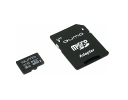 QUMO 16Gb MicroSD (QM16GMICSDHC10U1)