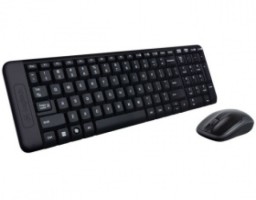 Logitech Wireless Combo MK220 Black USB 920-003169