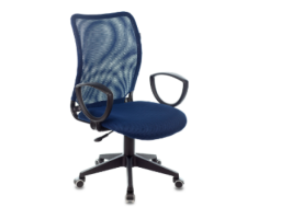 Бюрократ CH-599AXSN (CH-599/DB/TW-10N) Темно-синий