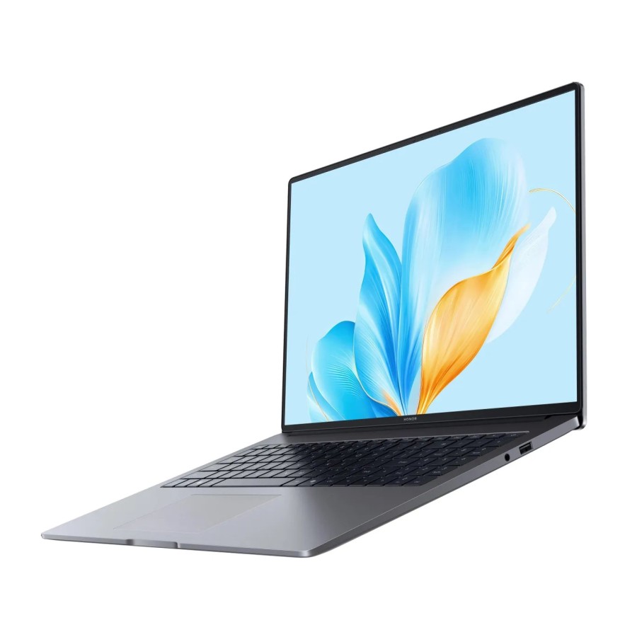Honor MagicBook X16 BRG-385 Intel Core i3 1315U 1200MHz/16"/1920x1200/8GB/512GB SSD/Intel UHD Graphics/Wi-Fi/Bluetooth/DOS (5301ALXS) Grey